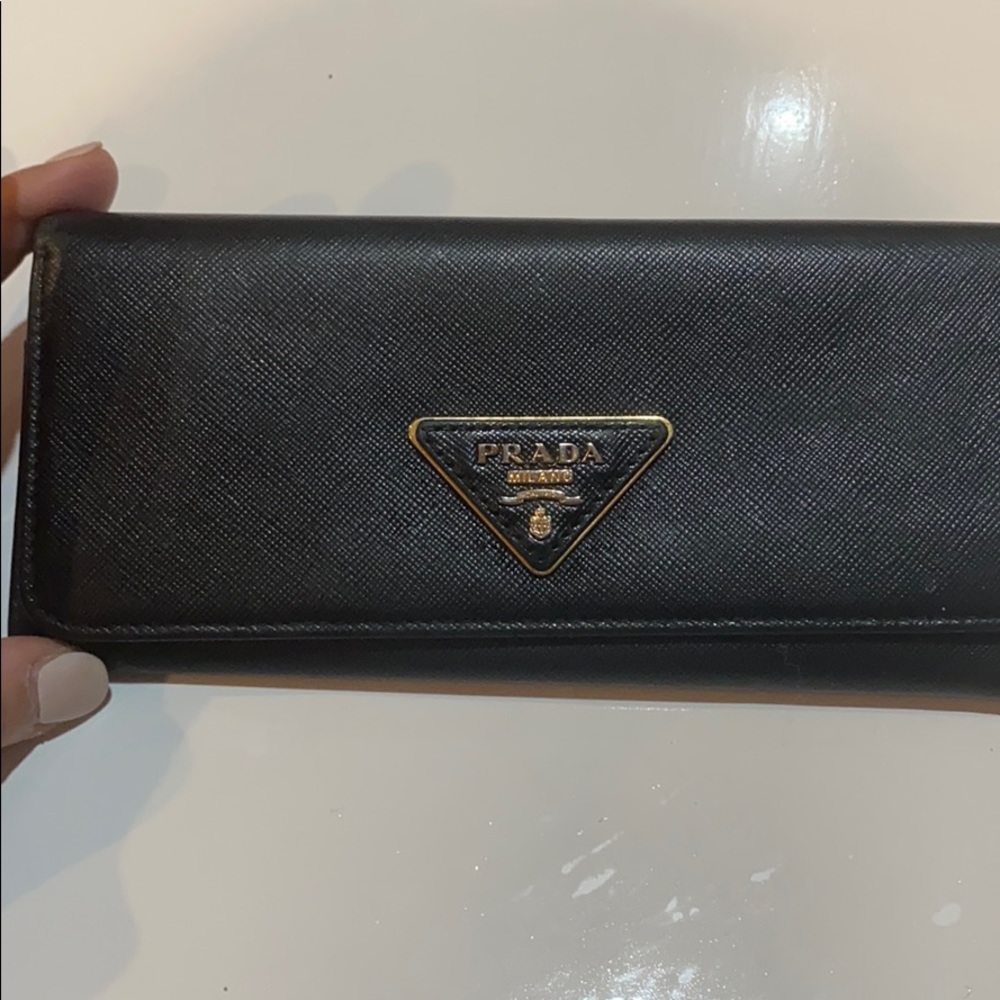 Prada wallet